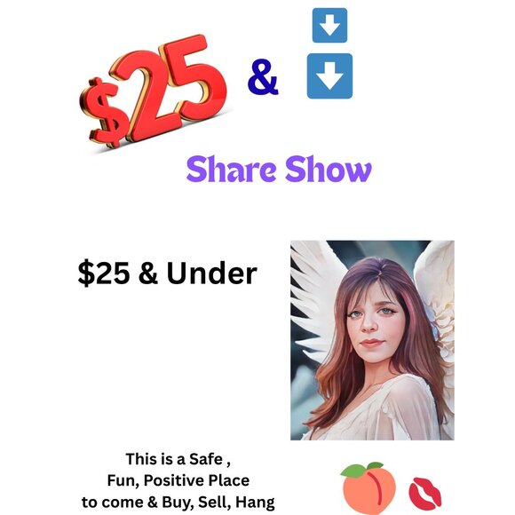 Show Cancelled Due To Emergency 🦺 E& UNDER Saturday share show 5:15a🥰Love 2 U! - Picture 1 of 16